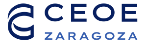 LOGO CEOE ZARAGOZA EN POSITIVO